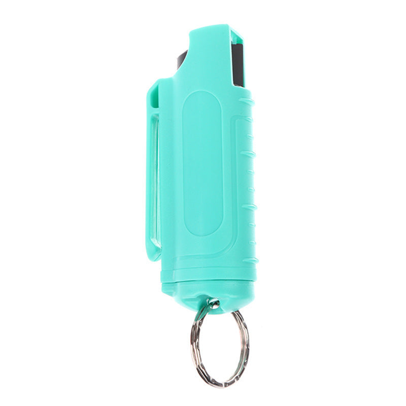 Wholesale  popular Portable Press-type Palm spray keychain