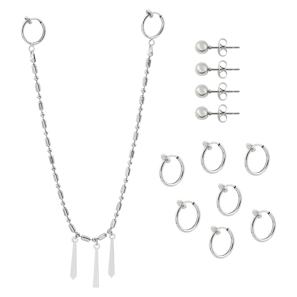 Wholesale Movie and TV Anime Series Necklace and Earring Set
