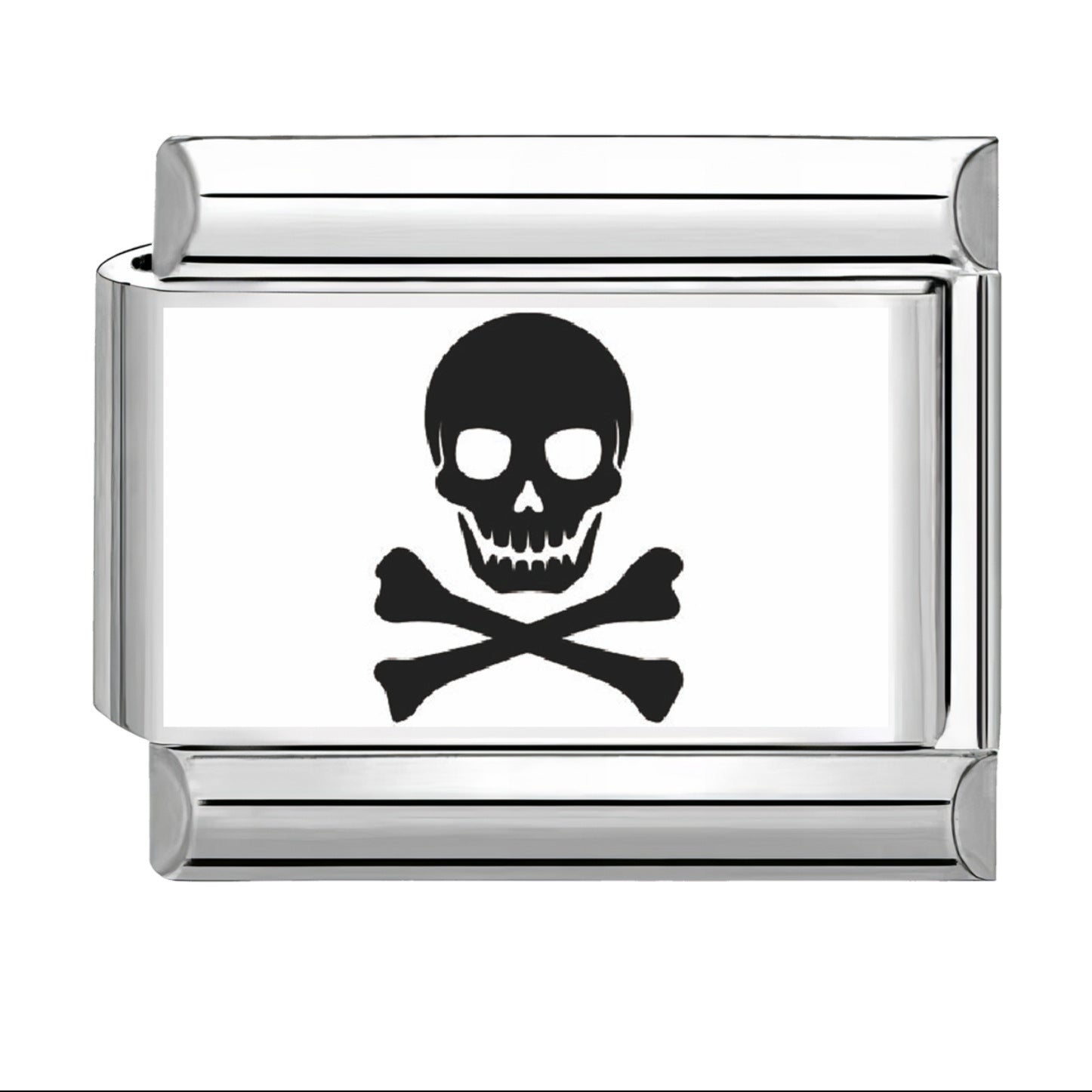 Wholesale 10pcs Italian Charm Bracelet 9mm DIY Splicing Car Logo Heart Moon Stainless Steel Composable Bracelet