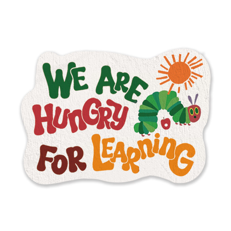 Wholesale Summer vacation children's teacher reading fun name brooch