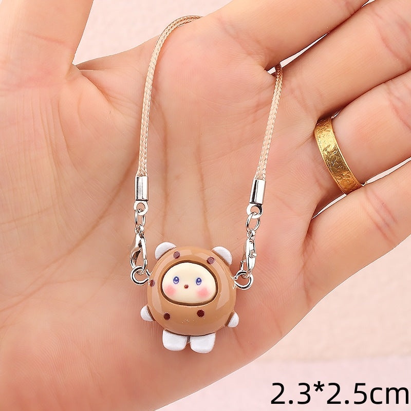 Wholesale Cute cartoon mini bag doll accessories