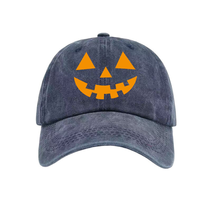 Wholesale Cartoon smiling face  baseball cap