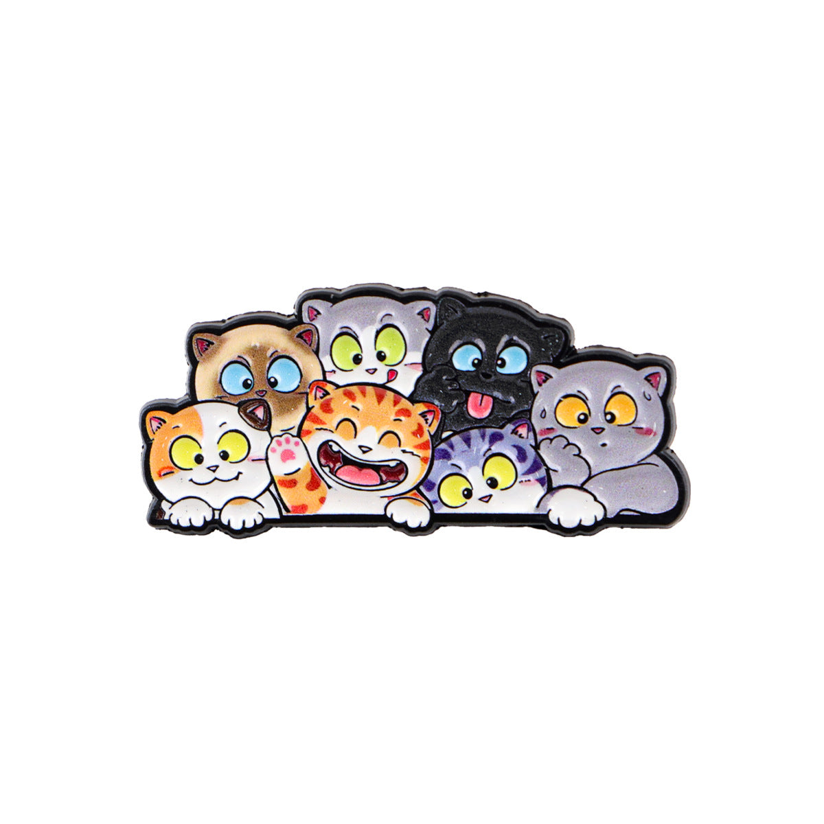 Wholesale Cartoon Kitten Brooch