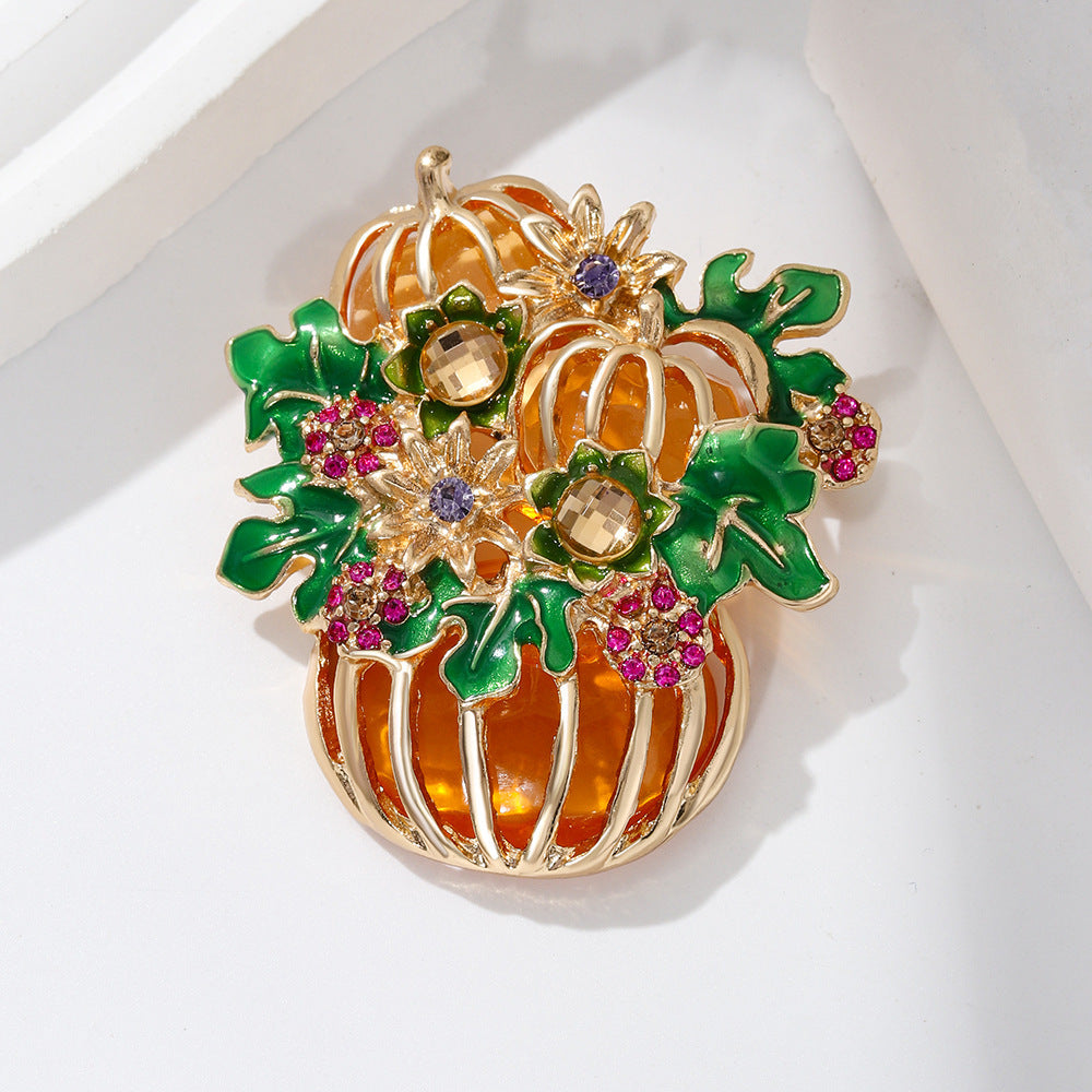 Wholesale  Pumpkin Brooch
