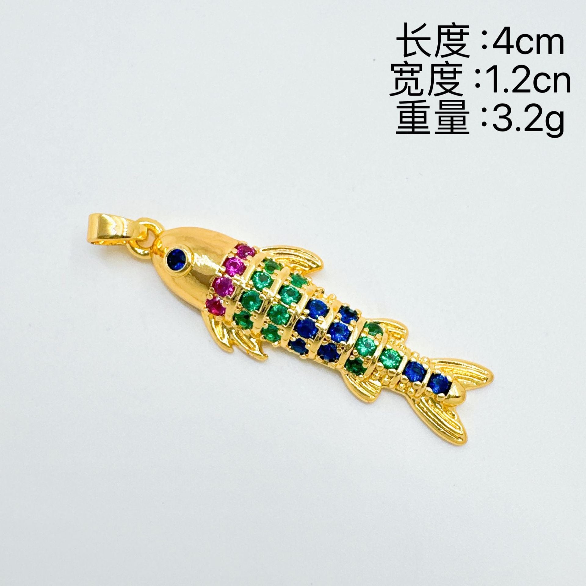 Wholesale Gold Plated Copper Pendant Jewelry Accessory for DIY