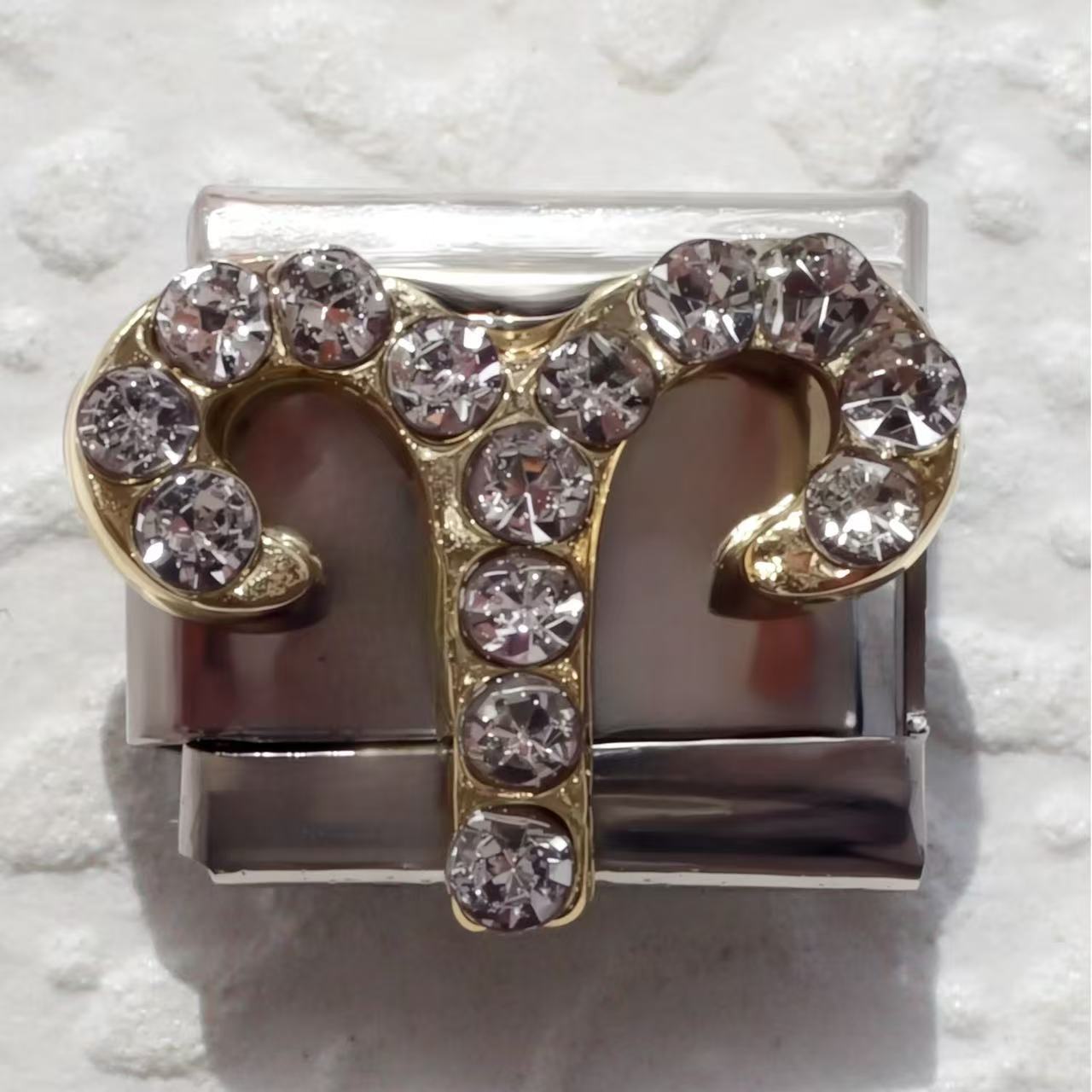 Wholesale 5pcs  Italian Charm Bracelet 9mm DIY 12 contions   Creative Stainless Steel Composable Bracelet