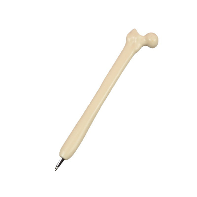 Wholesale Creative Skeleton Shaped Blue Ballpoint Pen