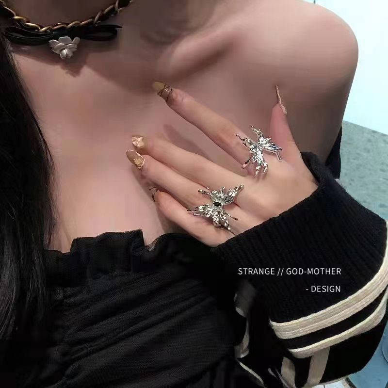 Wholesale Minimalist Silver Zircon Cross Ring Trendy Women S Fashion Accessory For Everyday Wear Or Boutique Resale