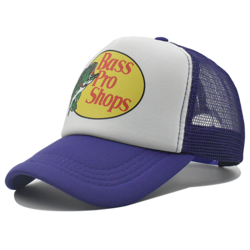 Wholesale Printed Mesh Hats Summer Outdoor Sun Visor Trucker Hats Baseball Cap ACC-HT-Xiny006