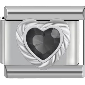 Wholesale 10pcs Italian Charm Bracelet 9mm DIY Splicing Removable Love Series Stainless Steel Composable Bracelet