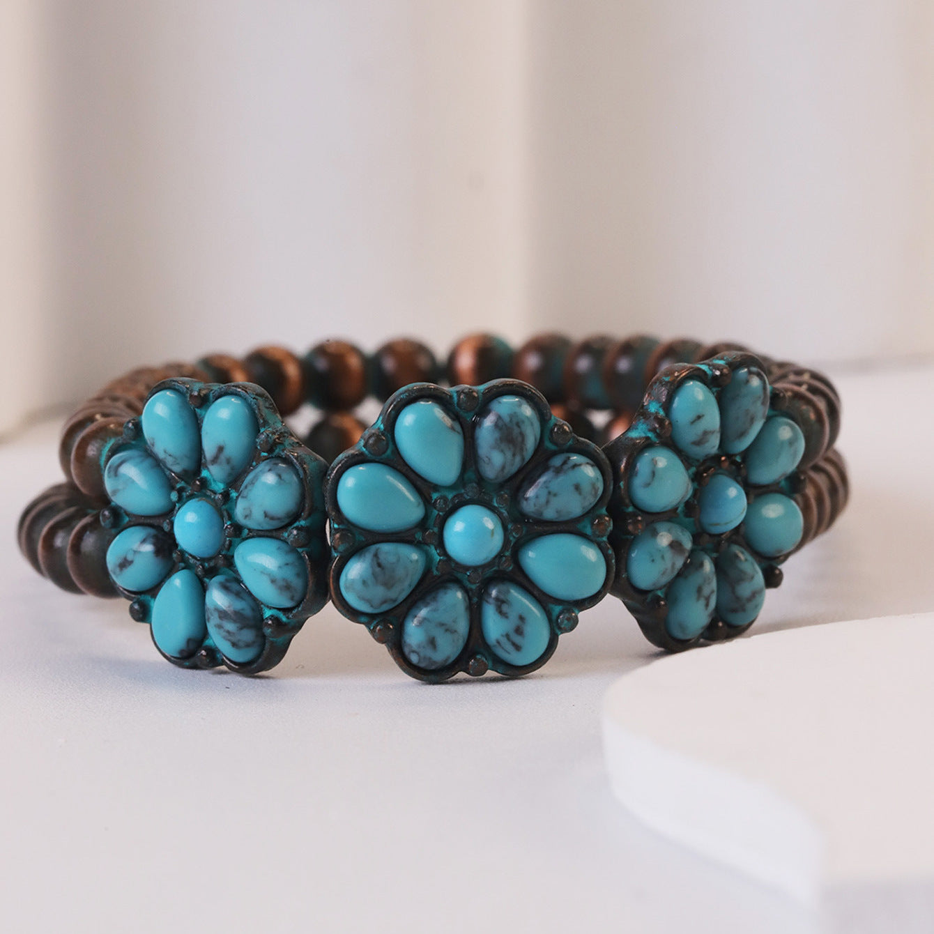 Wholesale Ethnic Style Retro Multi-Layered Beaded Bracelet Fashion Accessory Gift
