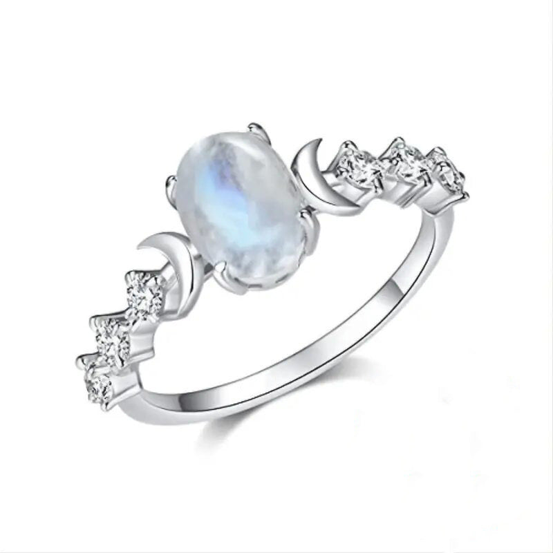 Wholesale  Vintage Ring — Sun and Moon Design Band