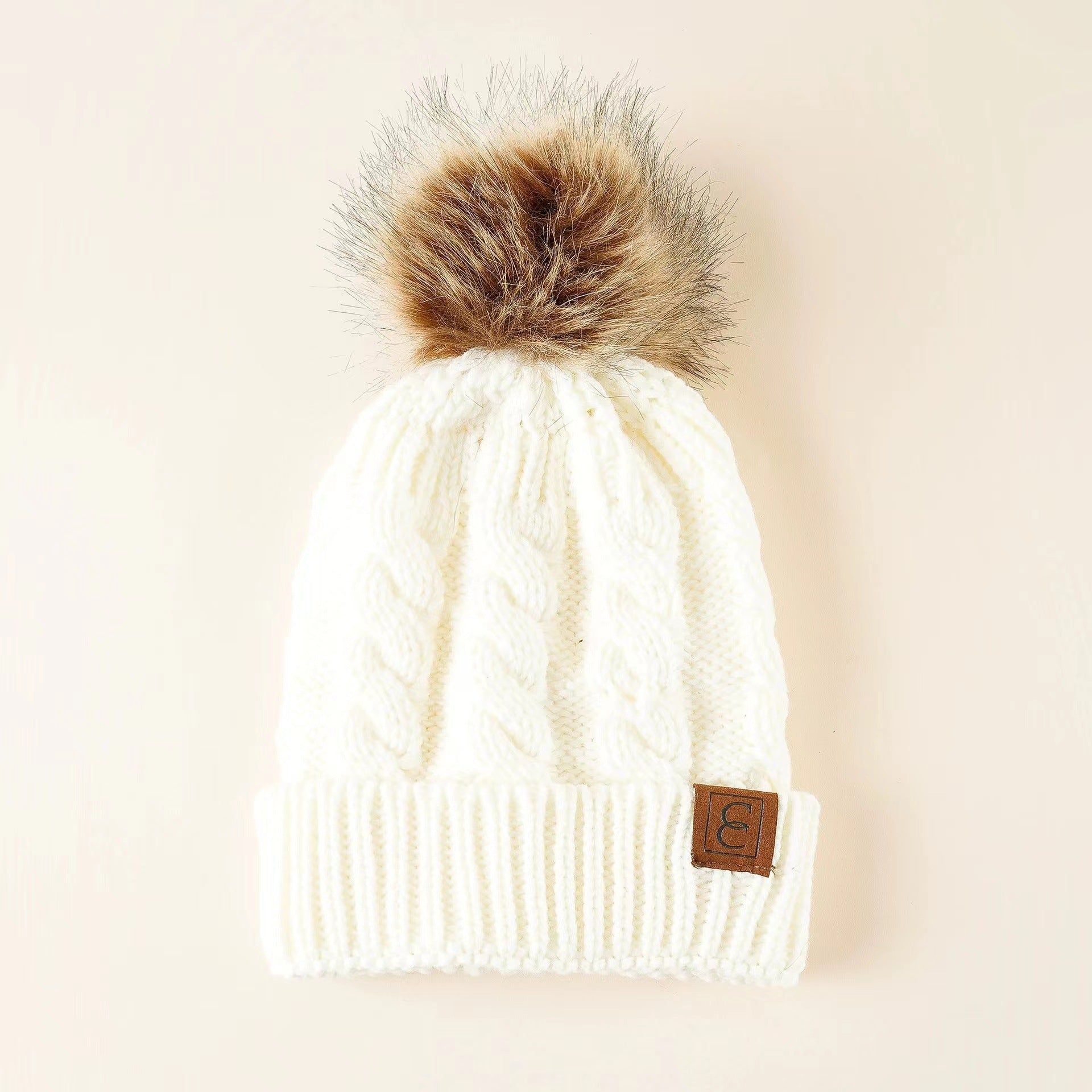 Wholesale Autumn Wool Ball Knitted Hat ACC-HT-Suli004