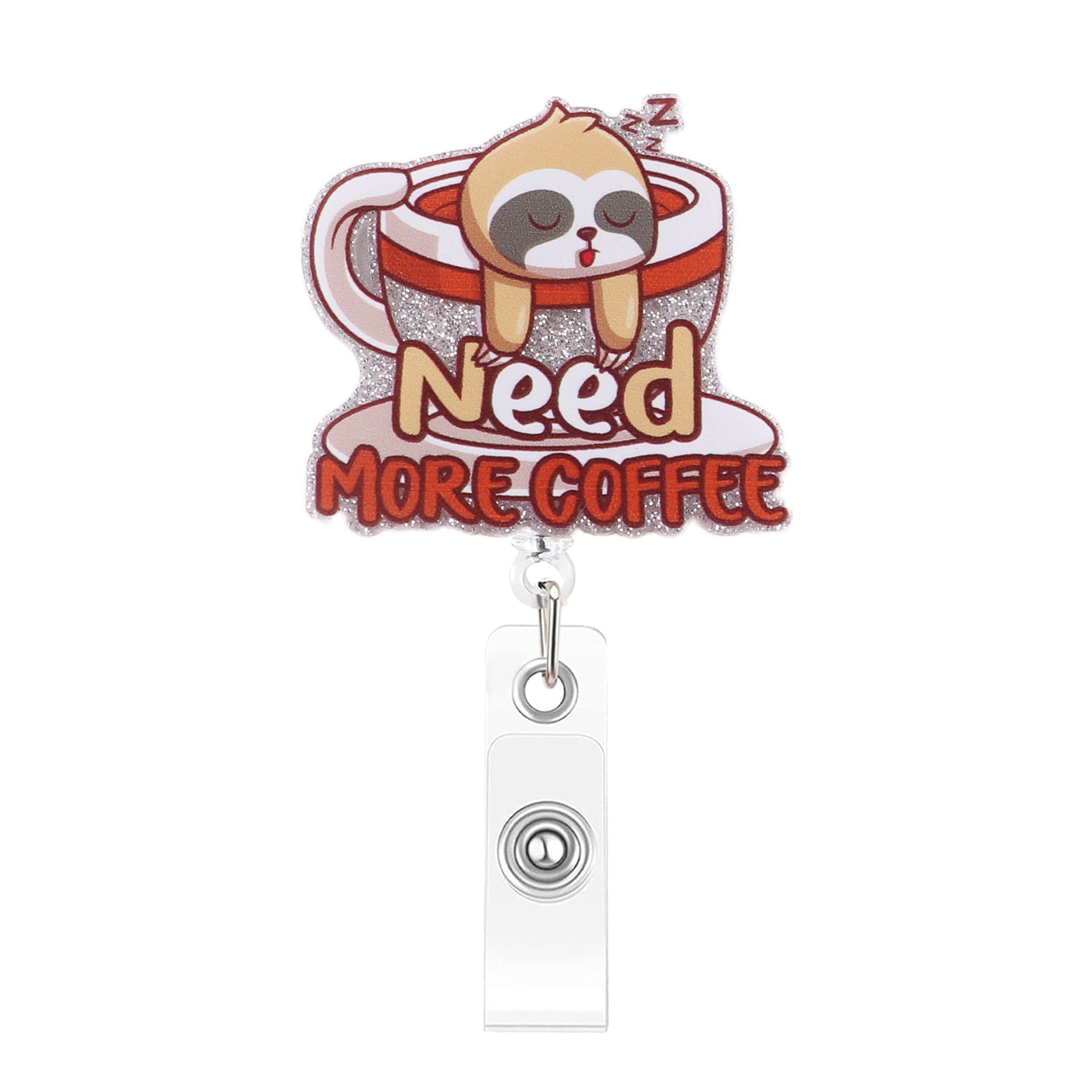 Wholesale Plastic Cartoon Animal Retractable Badge Holder Fun ID Card Holder Easy-Pull Buckle Fashion Accessory for Resale