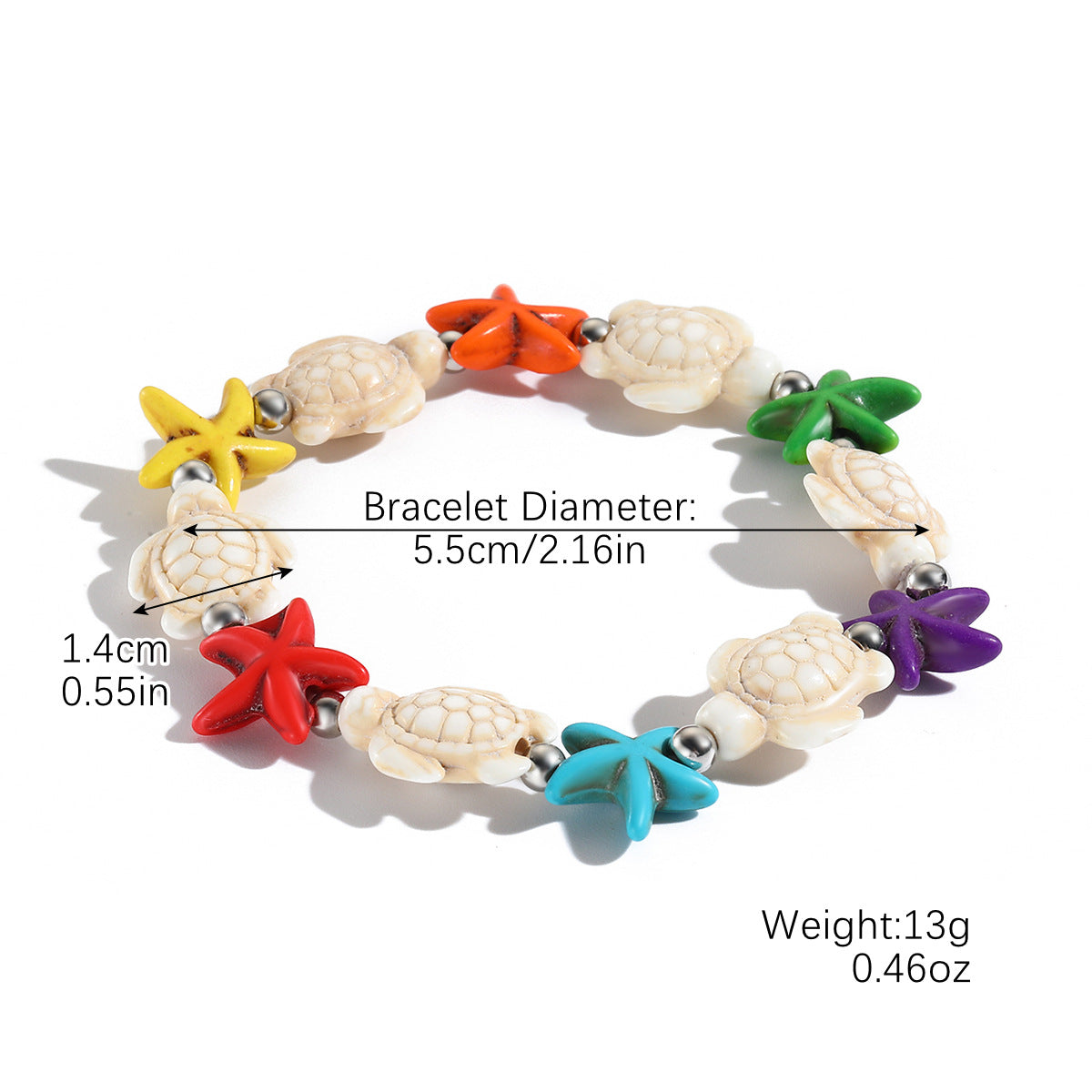 Wholesale Ocean Themed Handmade Braided Bracelet Adjustable Shell Conch Charm Unisex Everyday Wear