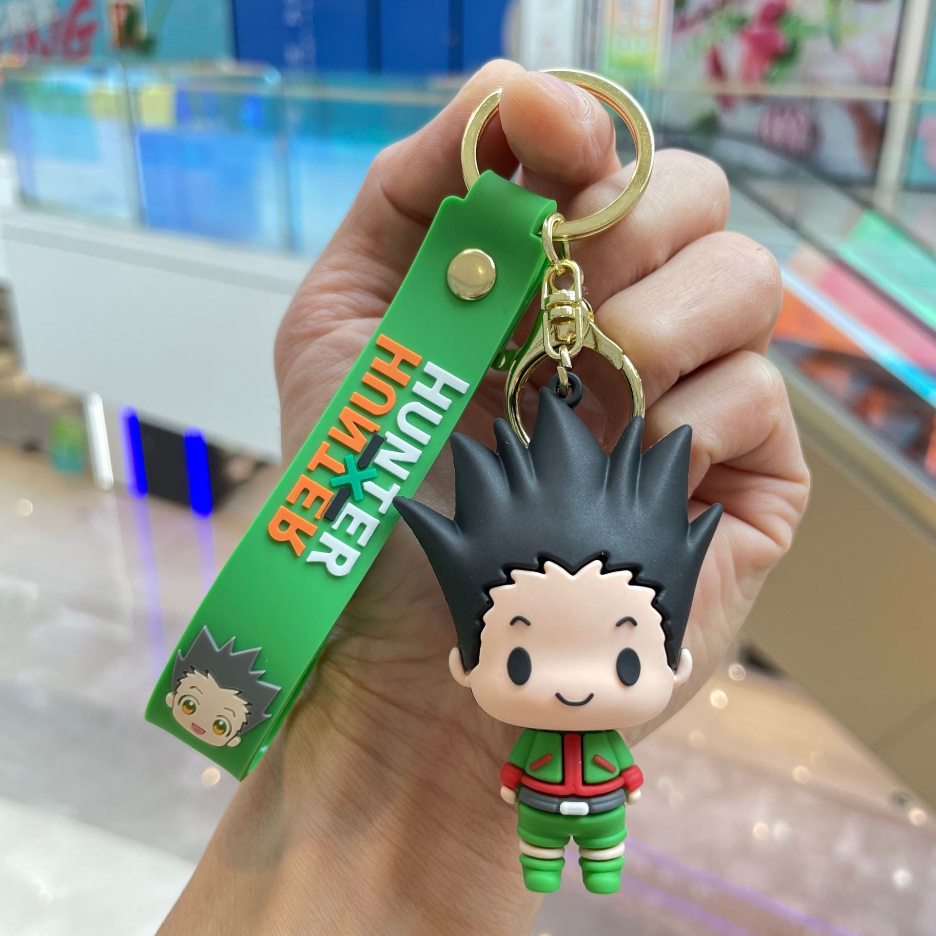 Wholesale Cartoon Cute Silicone Keychains ACC-KC-Yaop002