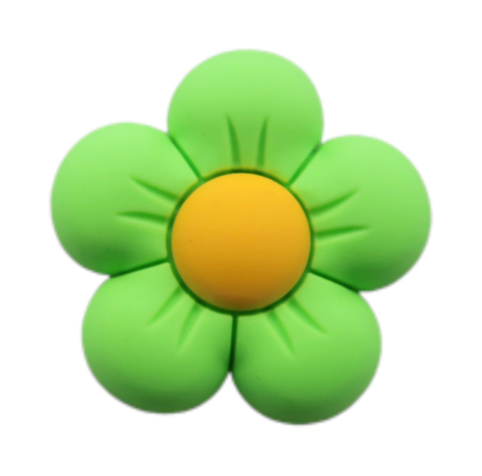 Wholesale Random 100pcs flowers Shoes Charms