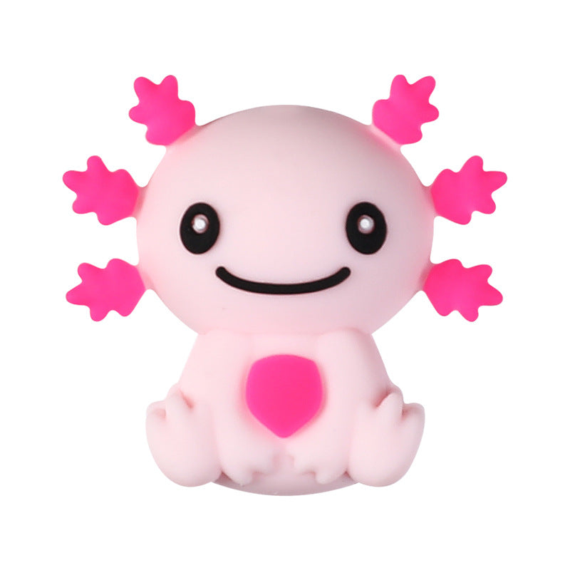 Wholesale 20pcs Cartoon Chameleon Focal Beads DIY Bead Accessories