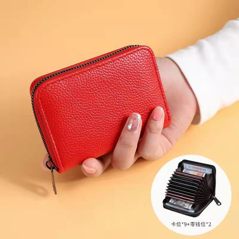 Wholesale Solid Color Large Capacity Wallet ACC-WT-BiLH001