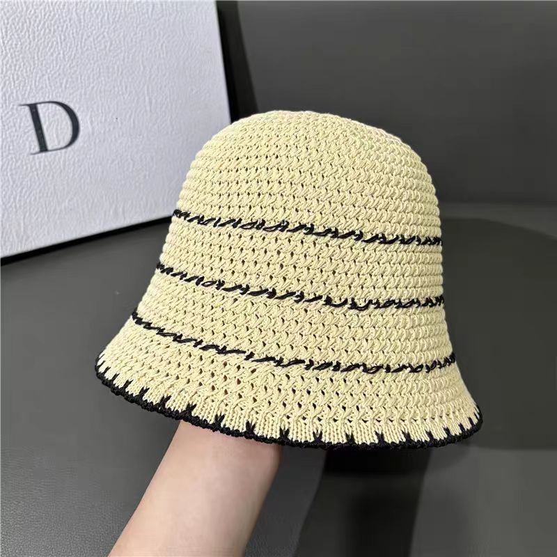 Wholesale All-match Sunshade Bucket Hat