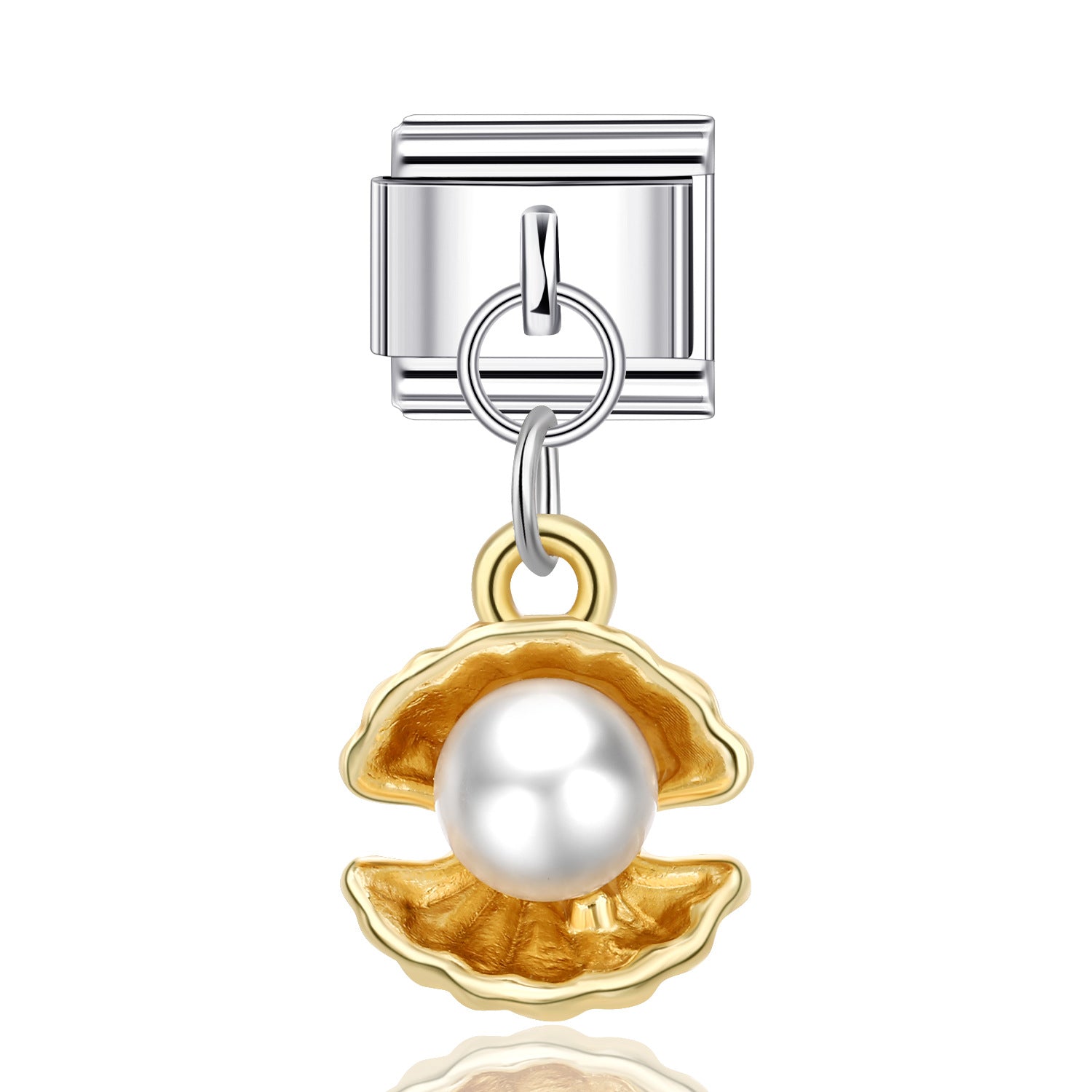 Wholesale 10pcs Italian Charm Bracelet 9mm DIY Splicing Fruit Rainbow Stainless Steel Composable Bracelet