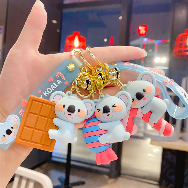 Wholesale Cartoon Cute PVC Keychains ACC-KC-Kelan017
