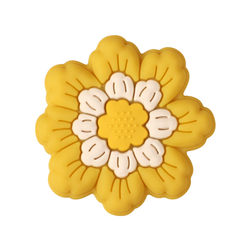 Wholesale 20pcs Flowers Focal Beads DIY Bead Accessories