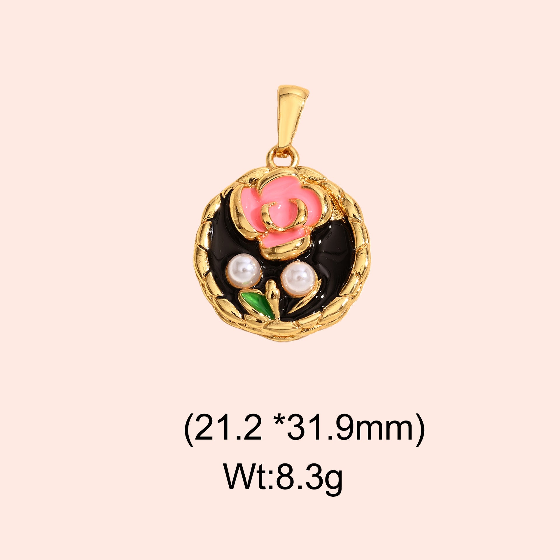 Wholesale Luxury Titanium Steel Necklace with Pearl Pendant — Elegant Clavicle Chain &  DIY Pendant Accessory