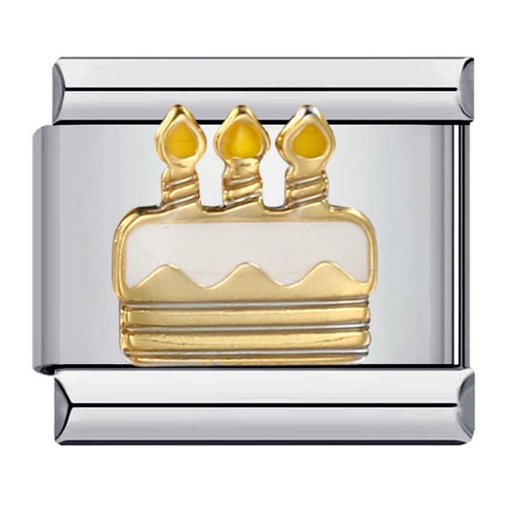 Wholesale Italian Charm Bracelet 9mm DIY Splicing Removable Cartoon Stainless Steel Composable Bracelet ACC-BT-QiYing011