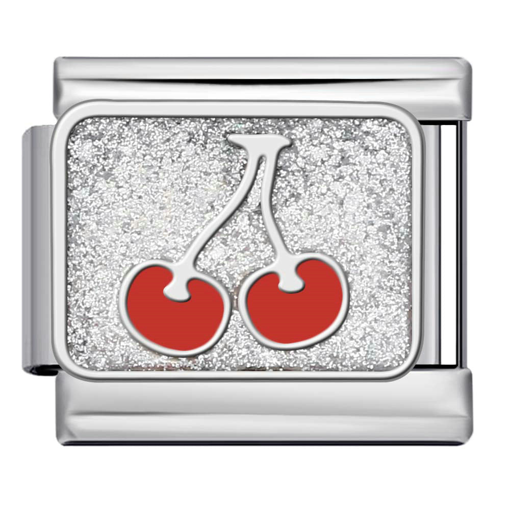 Wholesale Italian Charm Bracelet 9mm DIY  gold-plated enamel   Creative Stainless Steel Composable Bracelet