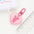 Wholesale Acrylic Personality Peach Heart Keychain