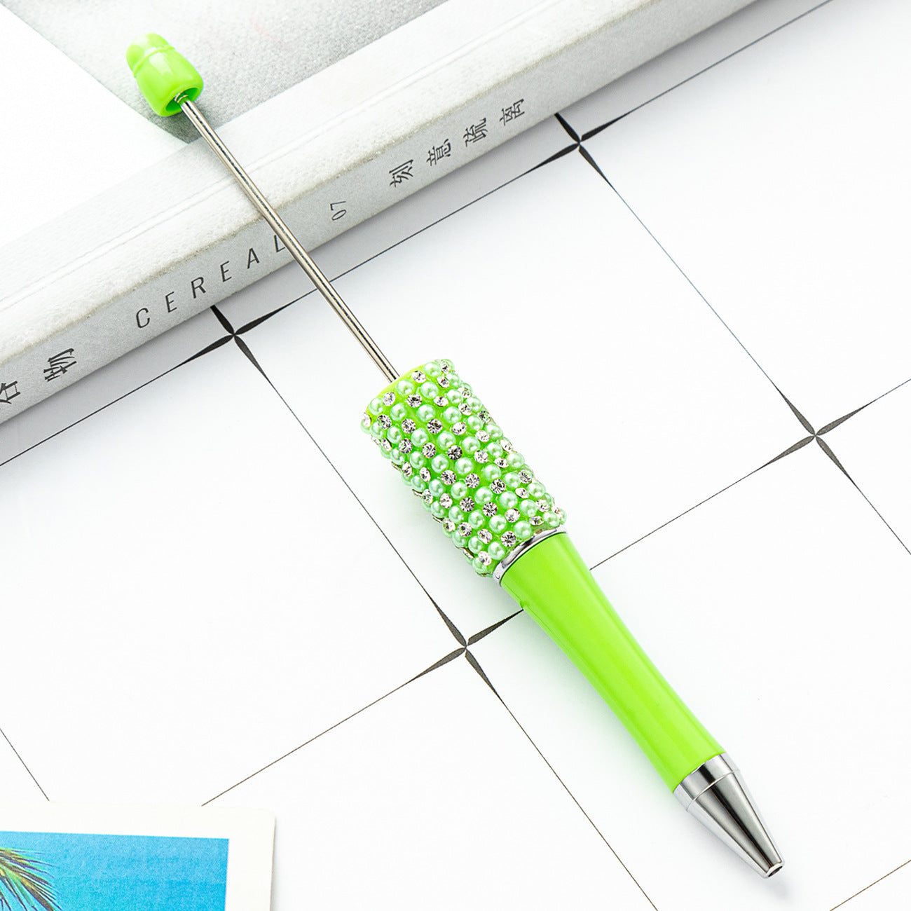 Wholesale Beadable Pens Rhinestone Pens Handmade Rhinestone Pens
