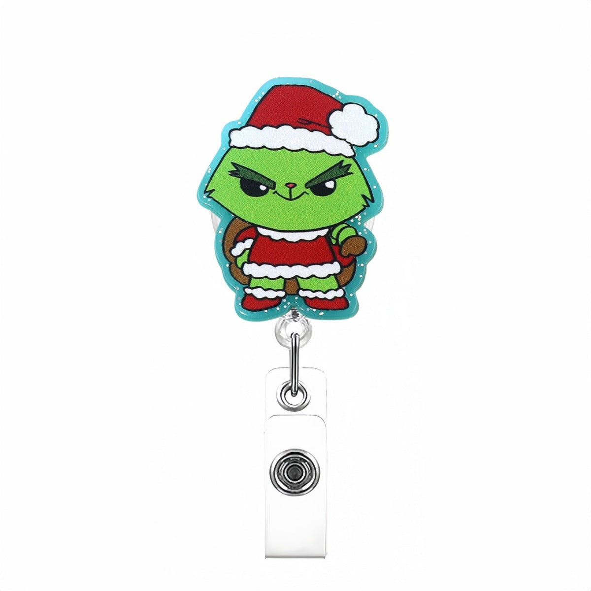 Wholesale Christmas  acrylic    Badge Reels