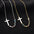 Wholesale Birth Girl Necklace Cross Titanium Steel  Necklaces