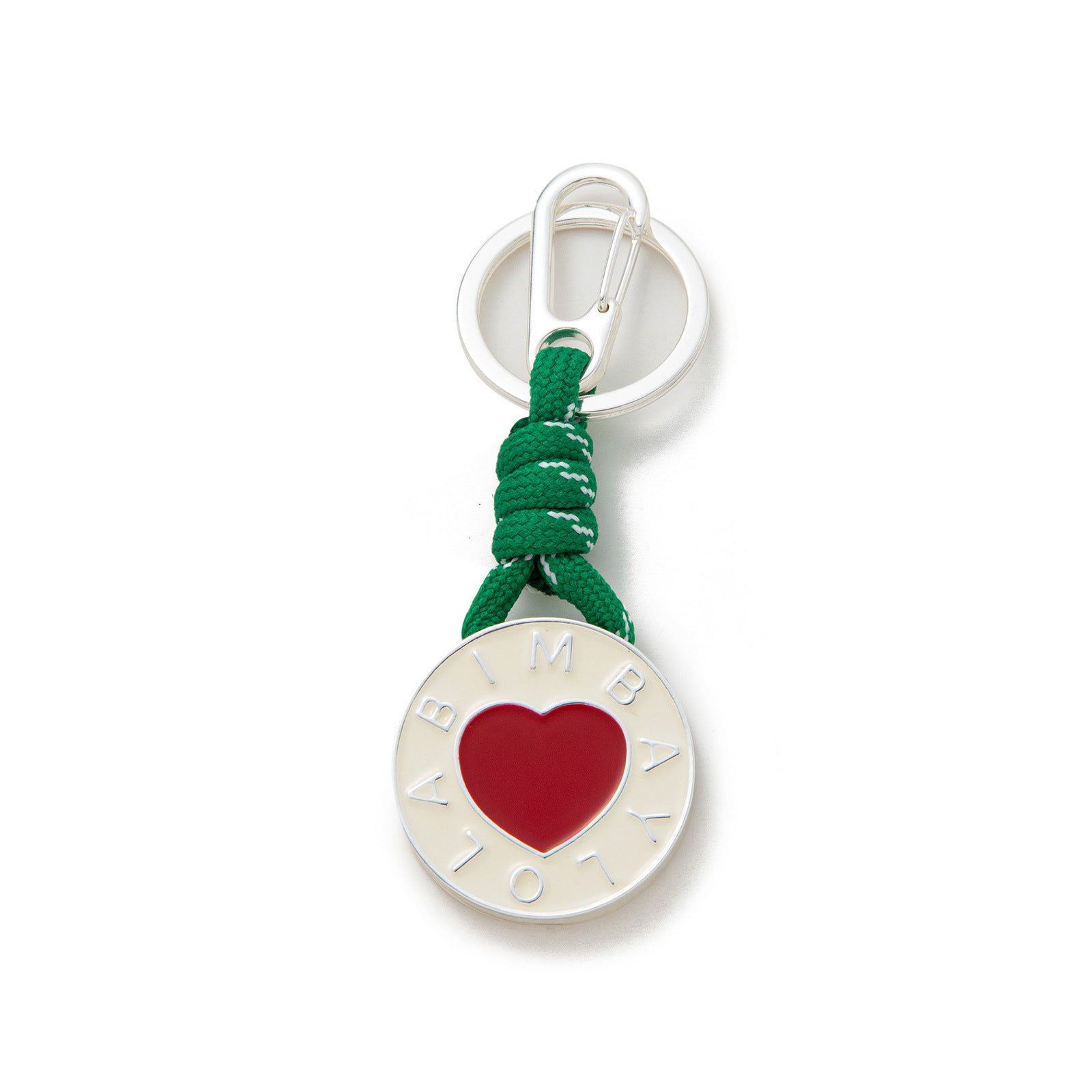 Wholesale Simple ins style letter love round keychain pendant bag accessories pendant