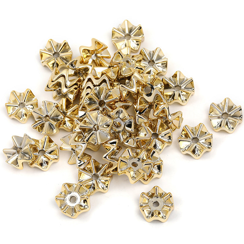 Wholesale 200pcs Acrylic Beads Wave Pattern Spacer DIY Bead Pen Mobile Phone Chain Accessories ACC-BDS-BLG031