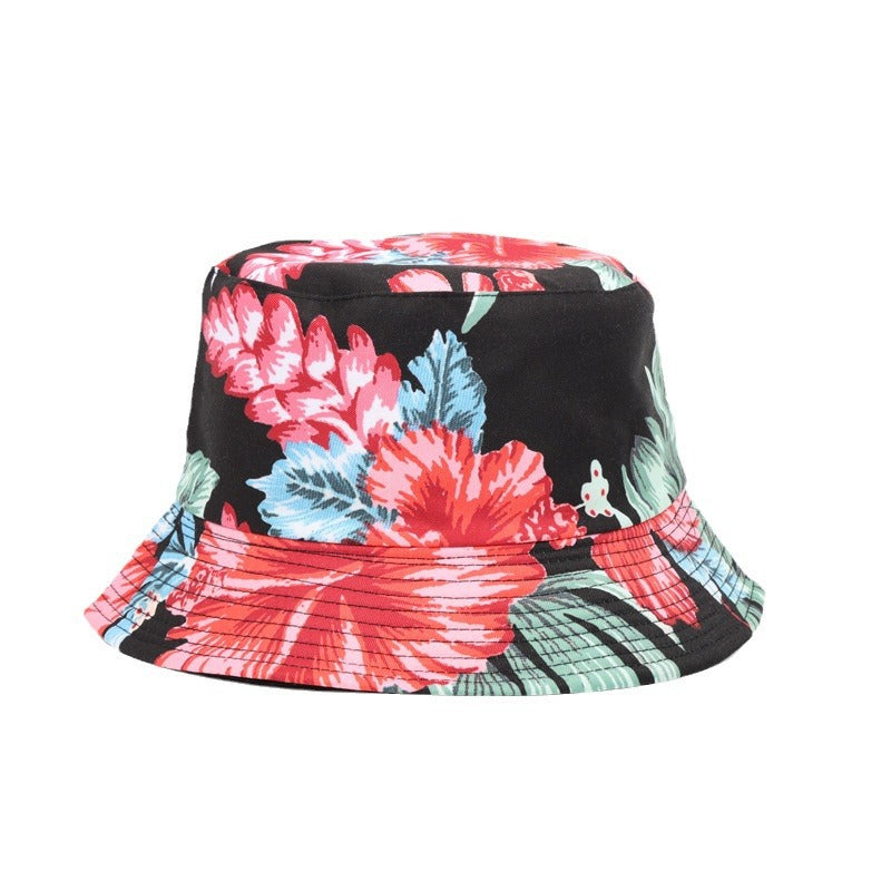 Wholesale  digital printing double-sided fisherman hat bucket hat