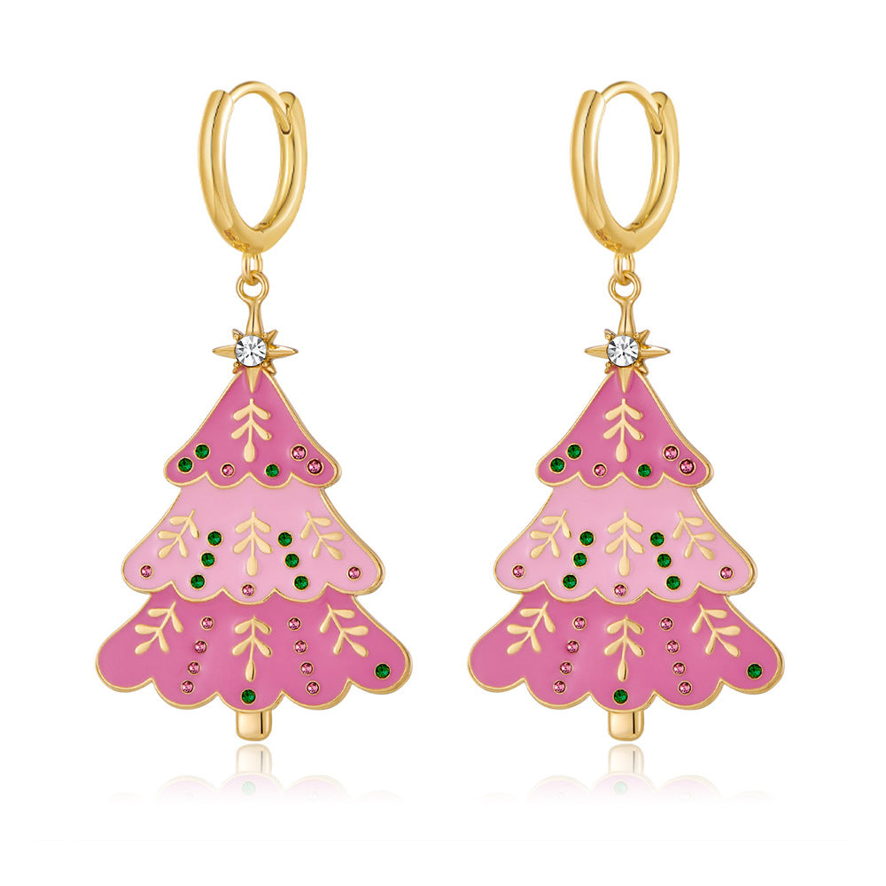 Wholesale Christmas Tree Necklace