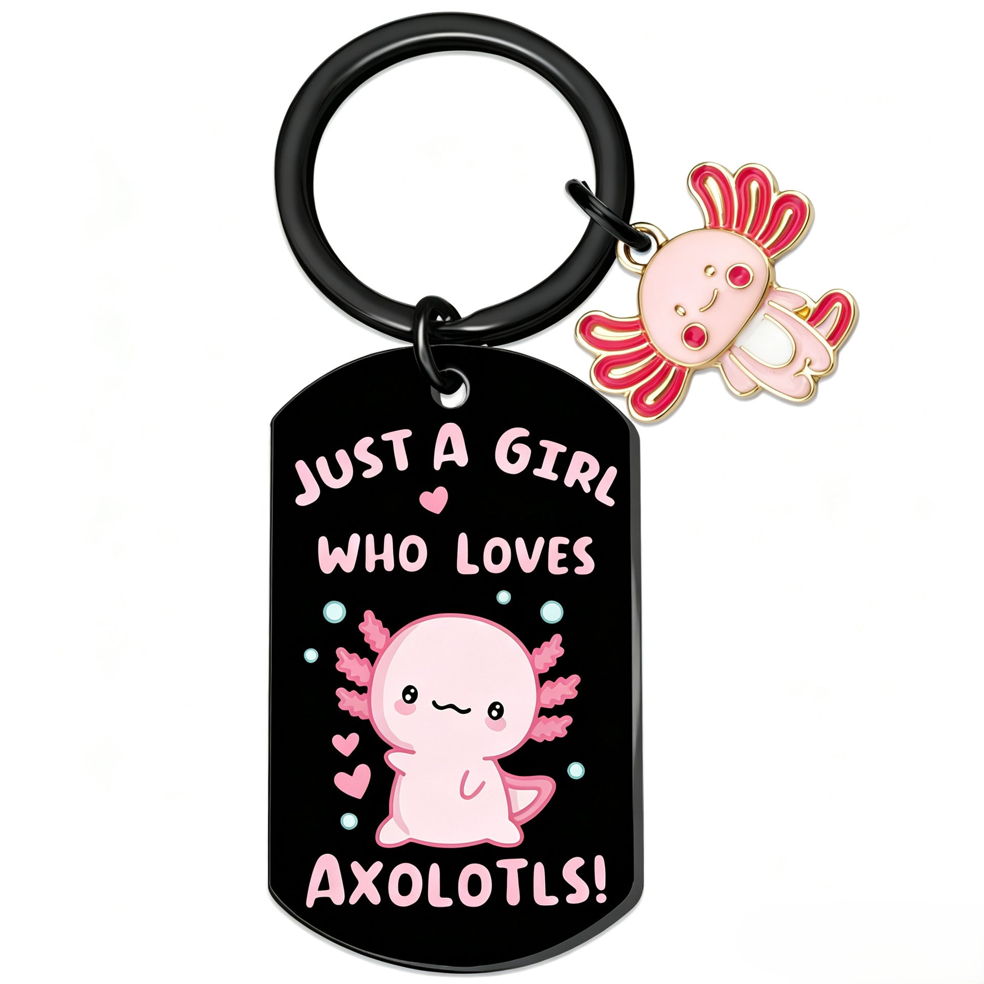 Wholesale  Ghost Pattern Stainless Steel Keychain Decorative Accessory for Party Gifts