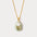 Wholesale Oil Painting Style Pendant Necklace