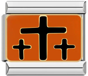 Wholesale Italian Charm Bracelet 9mm DIY Splicing Removable Religious Element Stainless Steel Composable Bracelet