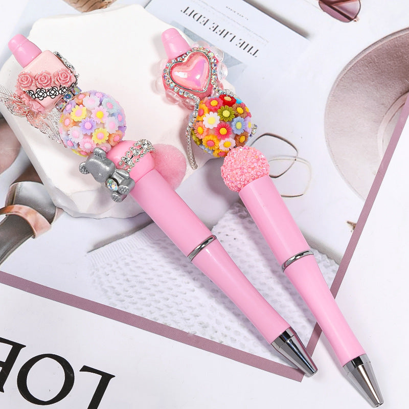 Wholesale 10PCS DIY Acrylic Flower Ball Balls ACC-BDS-LinG001