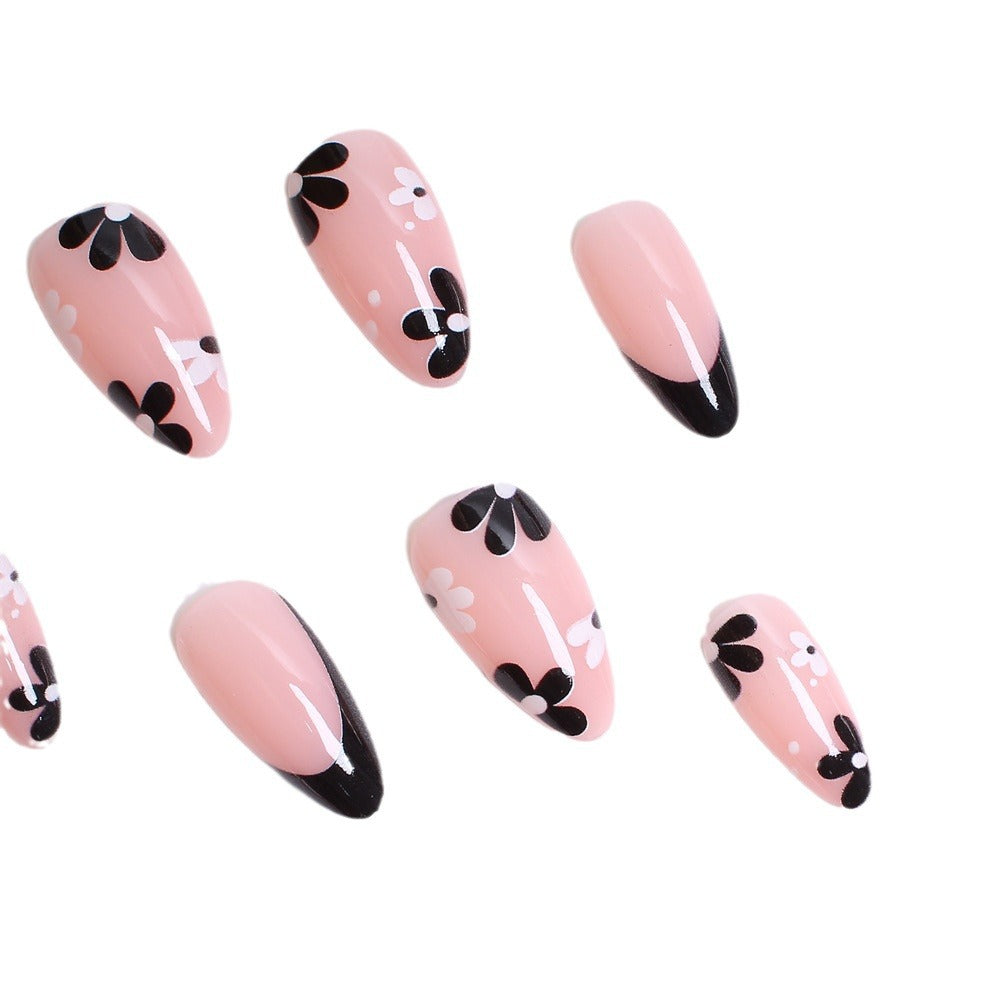 Wholesale 24 Pieces/box Press-on Nails Kits Nail Stickers ACC-NS-XingNai027