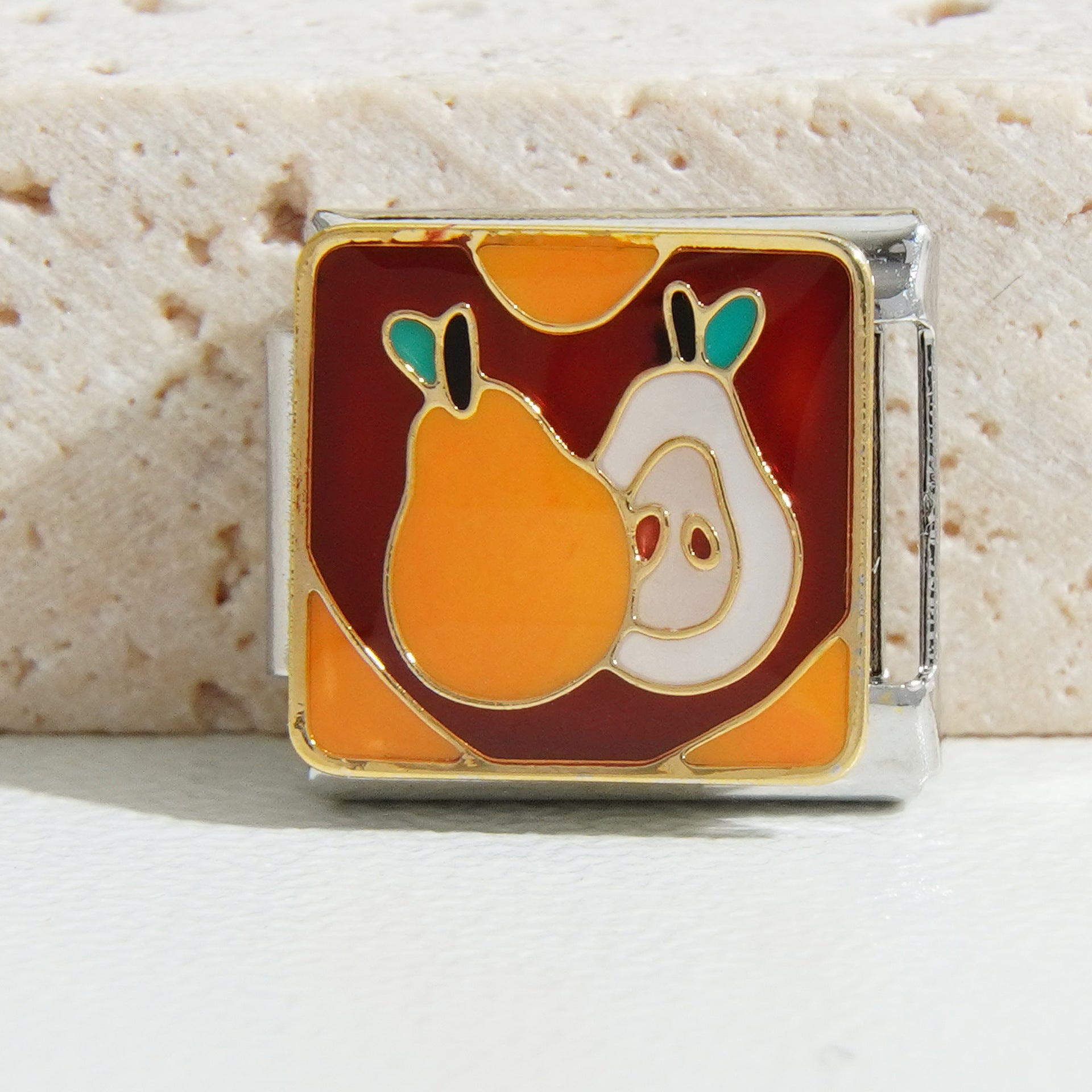 Wholesale Italian Charm Bracelet 9mm DIY Splicing Cute Creative Stainless Steel Composable Bracelet