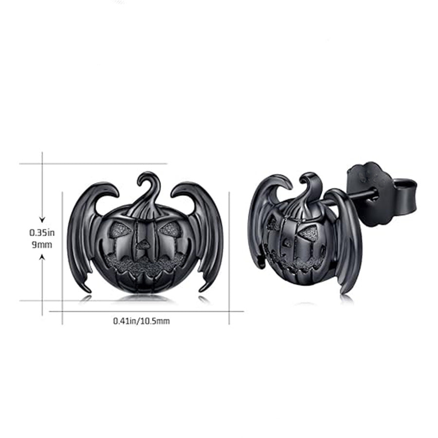 Wholesale Halloween Pumpkin Earrings Personalized Gothic Pumpkin Earrings