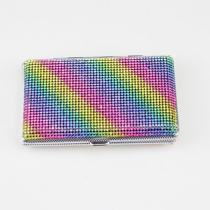 Wholesale Double-sided Diamond Case