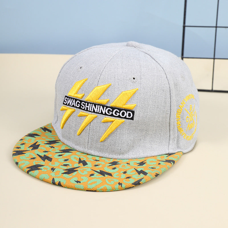 Wholesale Embroidered lightning baseball cap