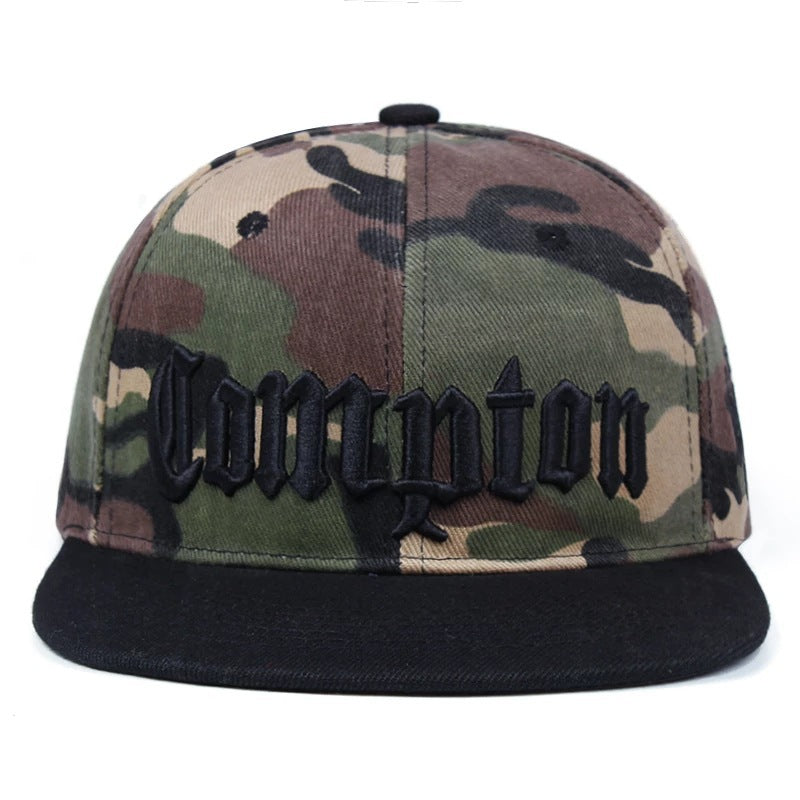 Wholesale Street Dance Hip Hop Hat Adjustable Flat Brim Hat Baseball Cap ACC-HT-Huiyu007