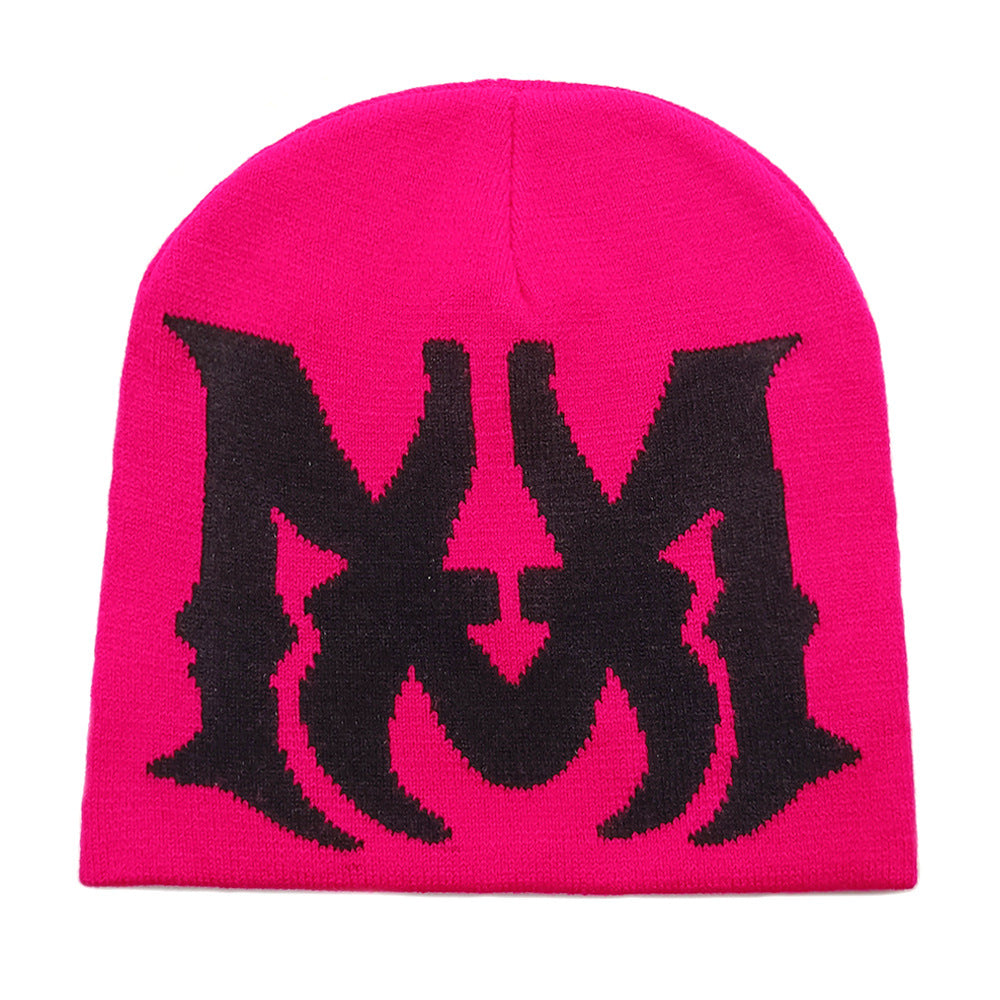 Wholesale Letter Knitted Hat Fashion Beanie Hat