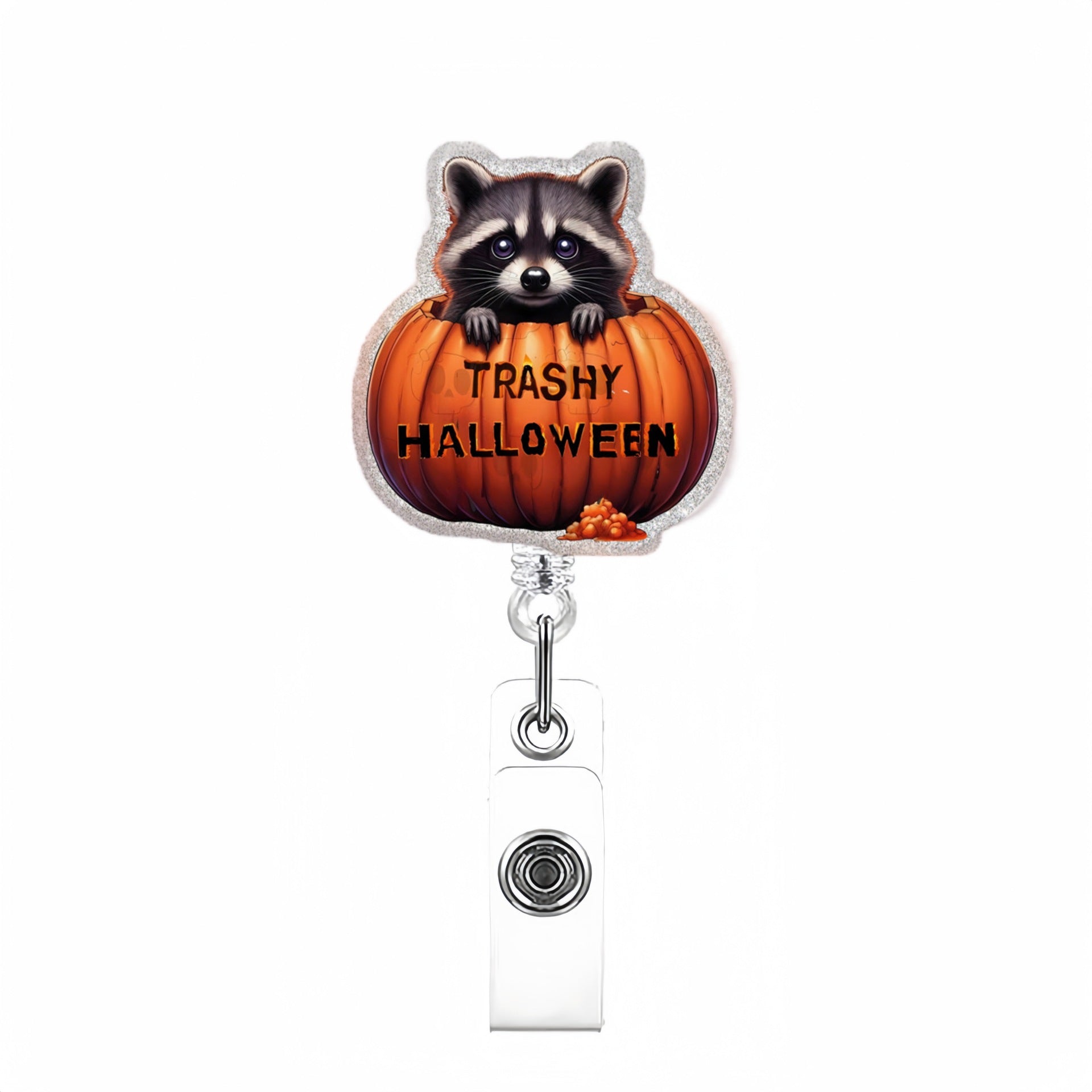 Wholesale Acrylic  Badge Reels Keychains